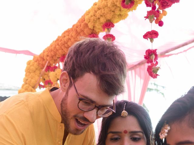 Mallika and Blake&apos;s wedding in North Goa, Goa 32