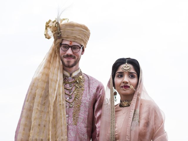 Mallika and Blake&apos;s wedding in North Goa, Goa 62
