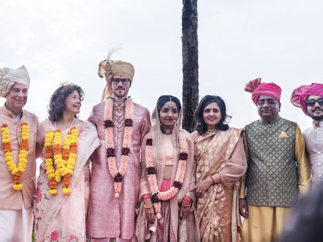 Mallika and Blake&apos;s wedding in North Goa, Goa 63