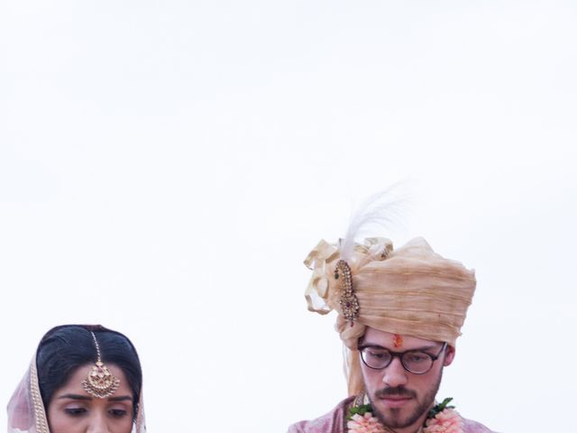 Mallika and Blake&apos;s wedding in North Goa, Goa 67