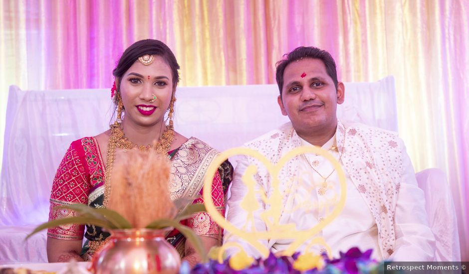 Juily and Pratik's wedding in Mumbai, Maharashtra