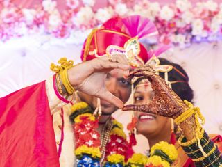 The wedding of Nisha and Sagar