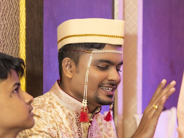 Nisha and Sagar&apos;s wedding in Mumbai, Maharashtra 18