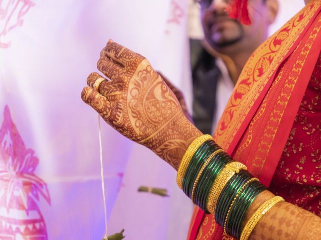 Nisha and Sagar&apos;s wedding in Mumbai, Maharashtra 24