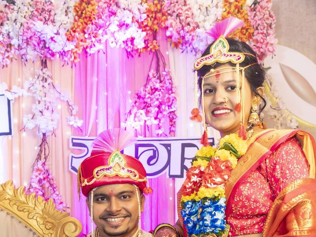 Nisha and Sagar&apos;s wedding in Mumbai, Maharashtra 39