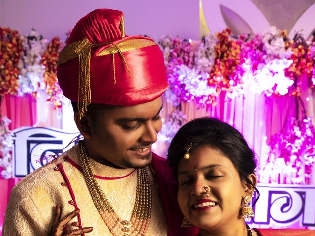 Nisha and Sagar&apos;s wedding in Mumbai, Maharashtra 40