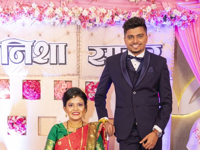 Nisha and Sagar&apos;s wedding in Mumbai, Maharashtra 52