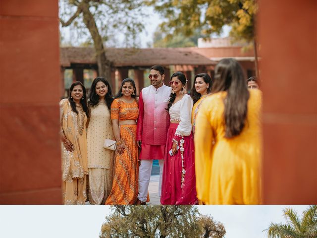 Urvi and Aditya&apos;s wedding in Agra, Uttar Pradesh 14