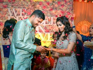 The wedding of Manali and Kanishka 1