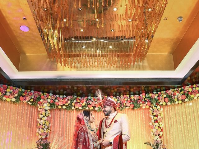 Manali and Kanishka&apos;s wedding in Ghaziabad, Delhi NCR 62