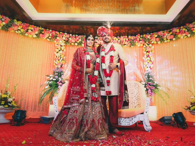 Manali and Kanishka&apos;s wedding in Ghaziabad, Delhi NCR 71