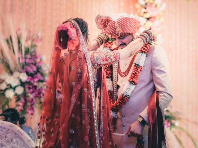 Manali and Kanishka&apos;s wedding in Ghaziabad, Delhi NCR 74