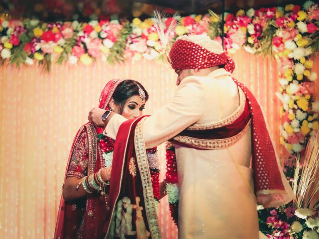 Manali and Kanishka&apos;s wedding in Ghaziabad, Delhi NCR 79