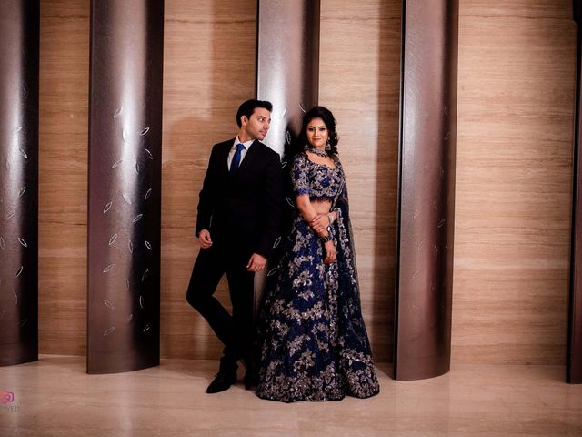 Parthvi and Shreyas&apos;s wedding in Mumbai, Maharashtra 13