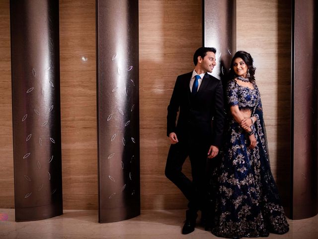 Parthvi and Shreyas&apos;s wedding in Mumbai, Maharashtra 14