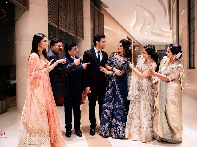 Parthvi and Shreyas&apos;s wedding in Mumbai, Maharashtra 16