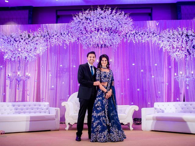 Parthvi and Shreyas&apos;s wedding in Mumbai, Maharashtra 18