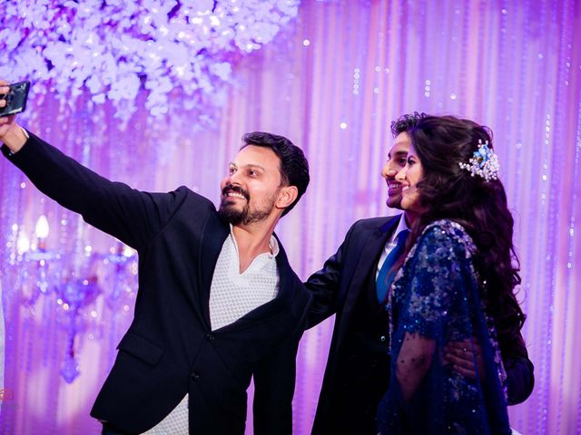 Parthvi and Shreyas&apos;s wedding in Mumbai, Maharashtra 25