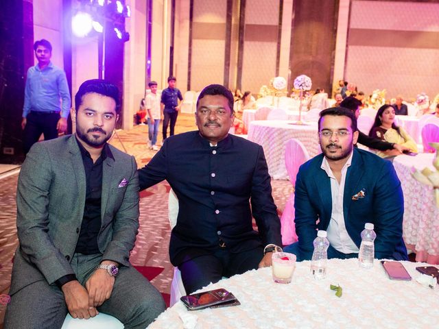 Parthvi and Shreyas&apos;s wedding in Mumbai, Maharashtra 26