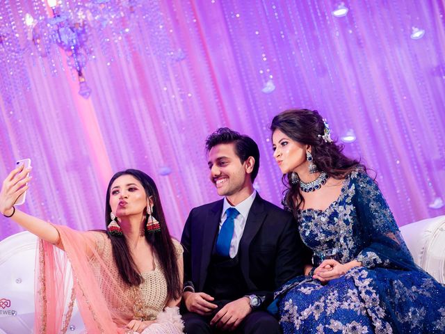 Parthvi and Shreyas&apos;s wedding in Mumbai, Maharashtra 28