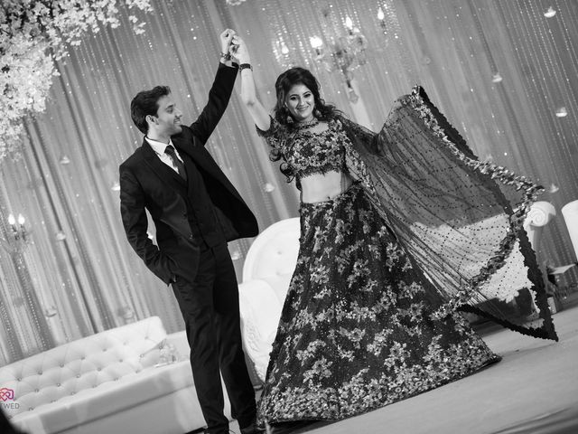 Parthvi and Shreyas&apos;s wedding in Mumbai, Maharashtra 37