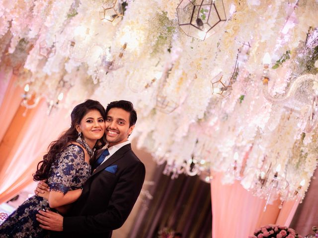 Parthvi and Shreyas&apos;s wedding in Mumbai, Maharashtra 40