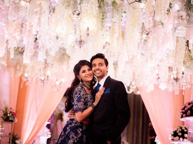 Parthvi and Shreyas&apos;s wedding in Mumbai, Maharashtra 41