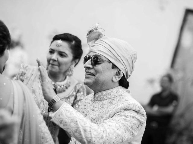 Parthvi and Shreyas&apos;s wedding in Mumbai, Maharashtra 45