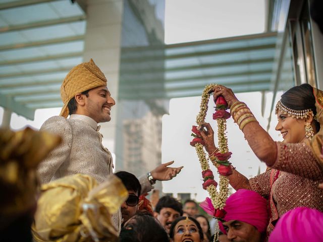 Parthvi and Shreyas&apos;s wedding in Mumbai, Maharashtra 62