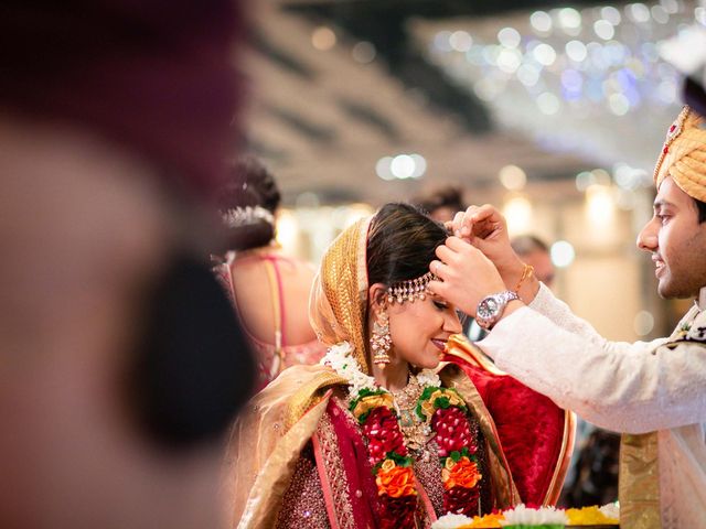 Parthvi and Shreyas&apos;s wedding in Mumbai, Maharashtra 83