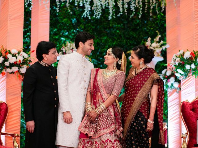 Parthvi and Shreyas&apos;s wedding in Mumbai, Maharashtra 87