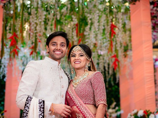 Parthvi and Shreyas&apos;s wedding in Mumbai, Maharashtra 88