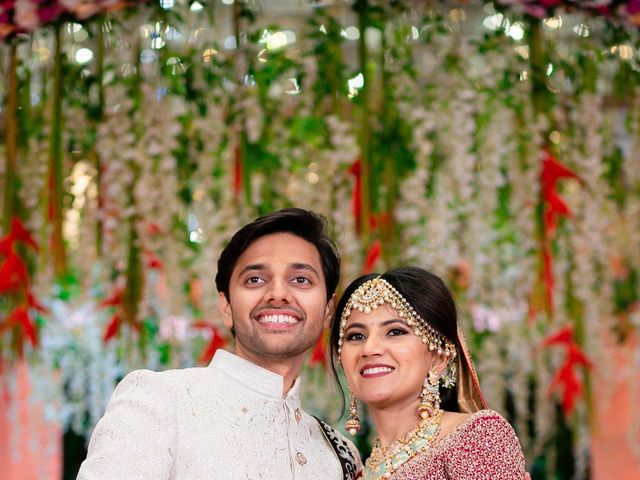 Parthvi and Shreyas&apos;s wedding in Mumbai, Maharashtra 89