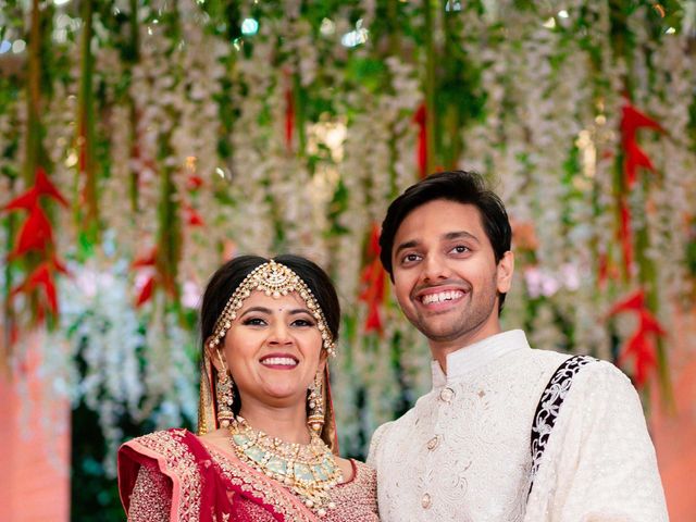 Parthvi and Shreyas&apos;s wedding in Mumbai, Maharashtra 91