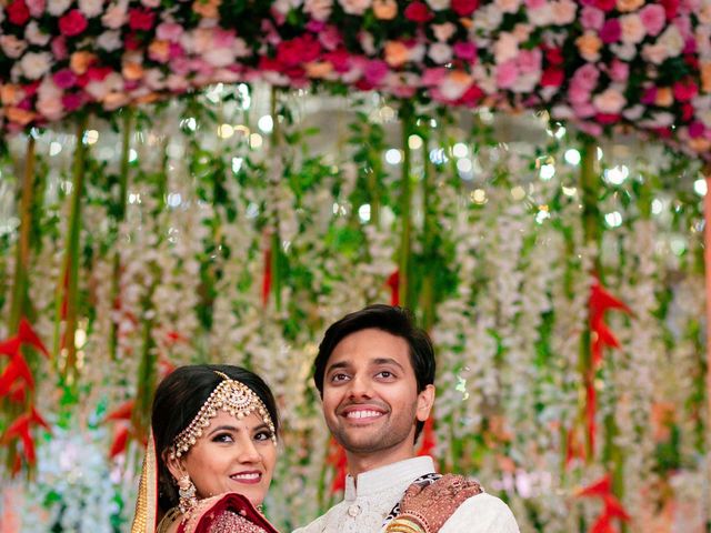 Parthvi and Shreyas&apos;s wedding in Mumbai, Maharashtra 92