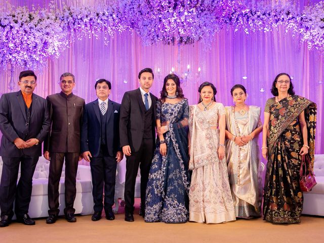 Parthvi and Shreyas&apos;s wedding in Mumbai, Maharashtra 97