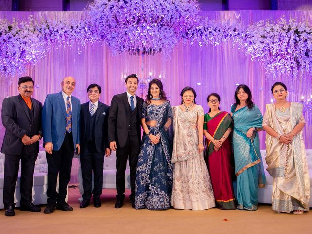 Parthvi and Shreyas&apos;s wedding in Mumbai, Maharashtra 102