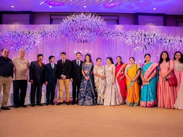 Parthvi and Shreyas&apos;s wedding in Mumbai, Maharashtra 103