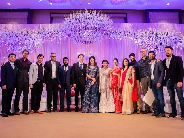 Parthvi and Shreyas&apos;s wedding in Mumbai, Maharashtra 105