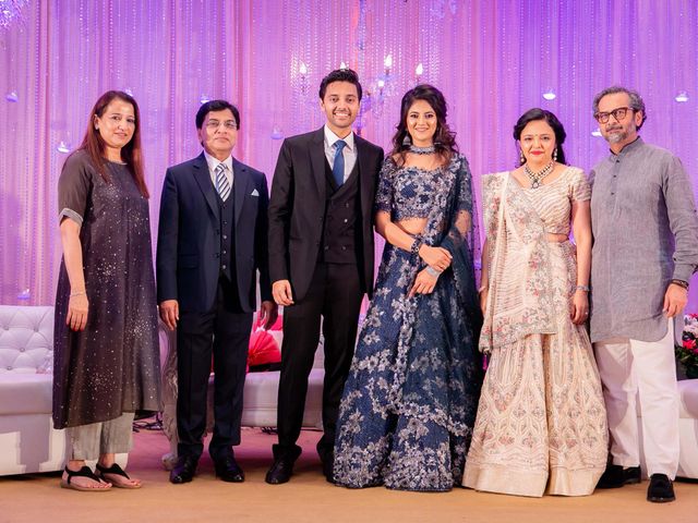 Parthvi and Shreyas&apos;s wedding in Mumbai, Maharashtra 106