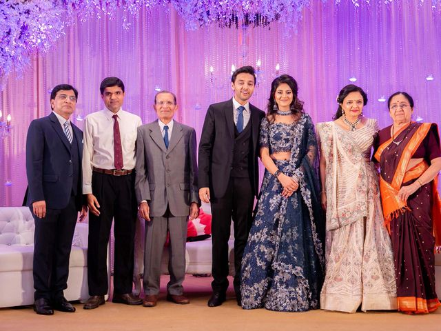 Parthvi and Shreyas&apos;s wedding in Mumbai, Maharashtra 107