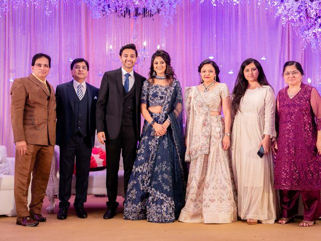 Parthvi and Shreyas&apos;s wedding in Mumbai, Maharashtra 108