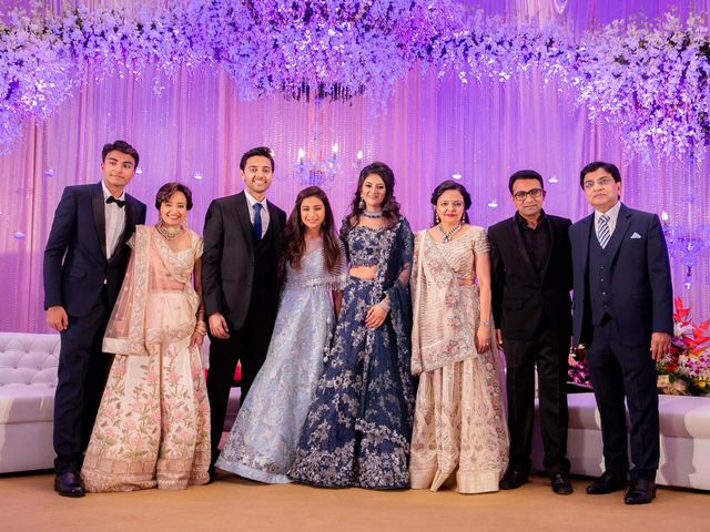 Parthvi and Shreyas&apos;s wedding in Mumbai, Maharashtra 110