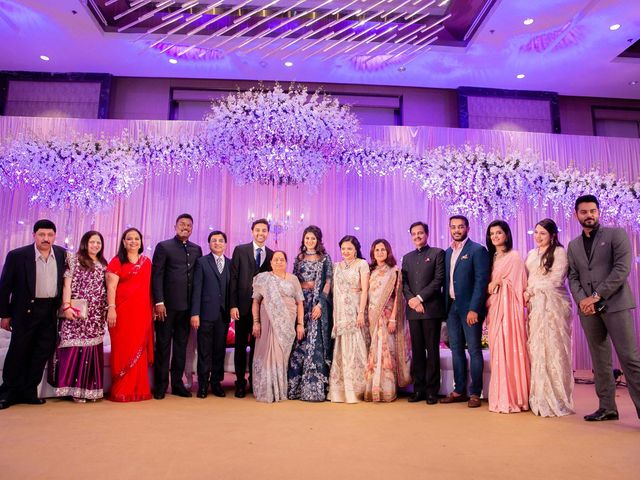 Parthvi and Shreyas&apos;s wedding in Mumbai, Maharashtra 111