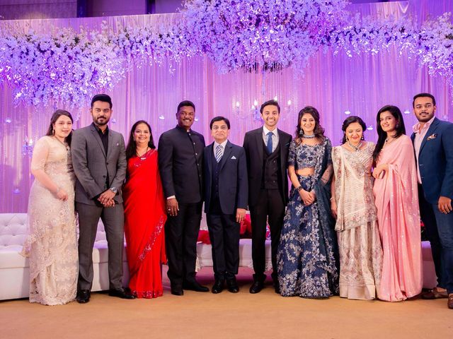 Parthvi and Shreyas&apos;s wedding in Mumbai, Maharashtra 112