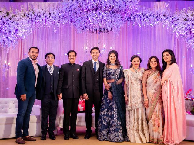 Parthvi and Shreyas&apos;s wedding in Mumbai, Maharashtra 113