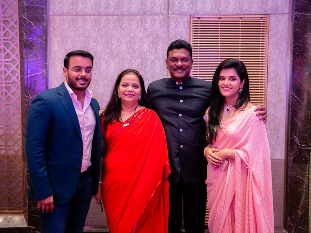 Parthvi and Shreyas&apos;s wedding in Mumbai, Maharashtra 114