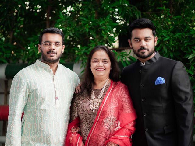 Parthvi and Shreyas&apos;s wedding in Mumbai, Maharashtra 126