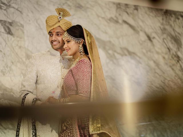 Parthvi and Shreyas&apos;s wedding in Mumbai, Maharashtra 129