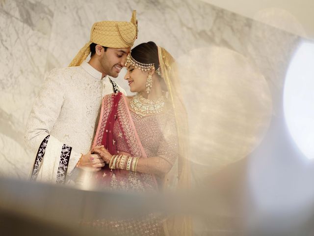 Parthvi and Shreyas&apos;s wedding in Mumbai, Maharashtra 134